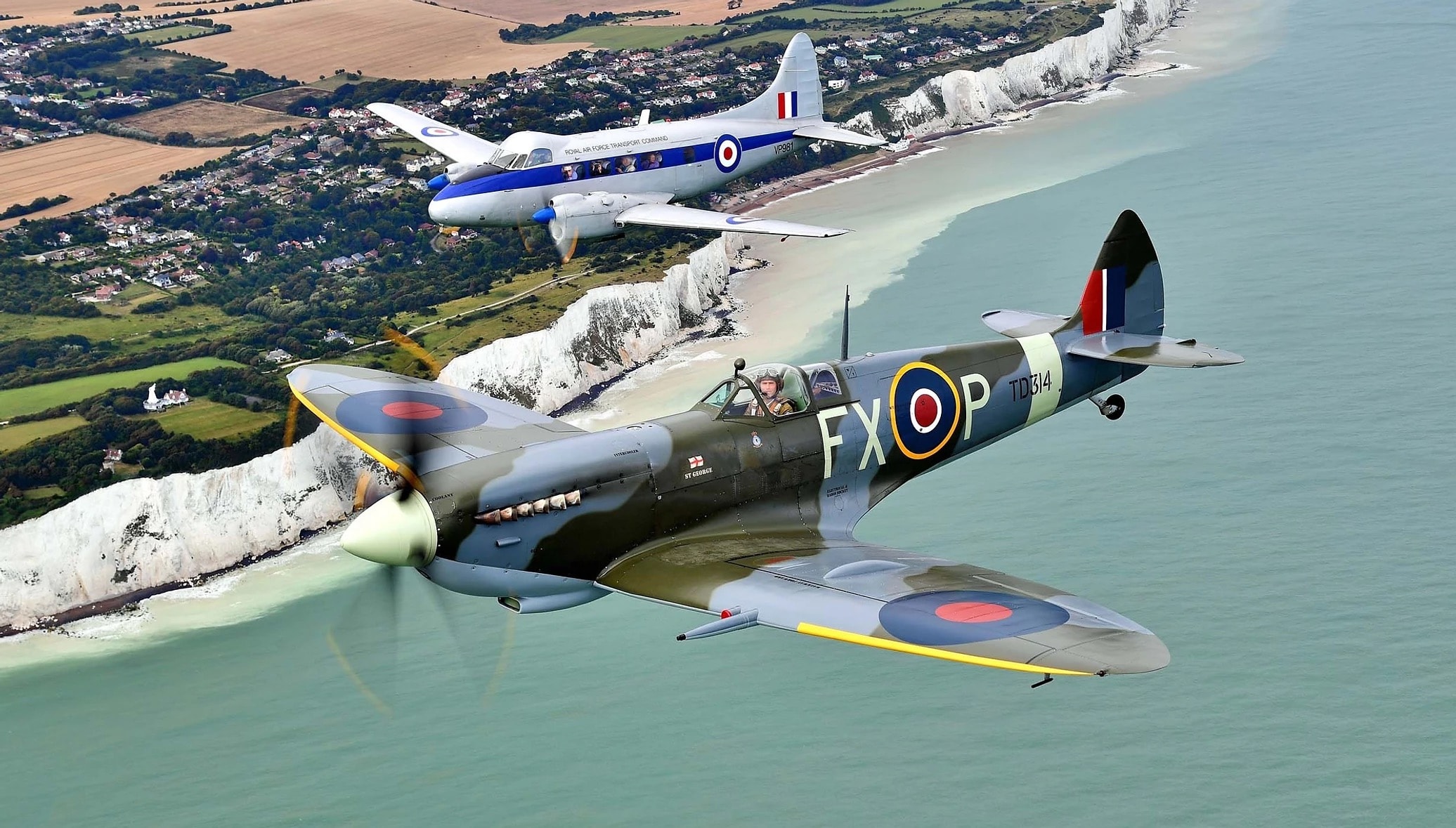 world war 2 planes spitfire
