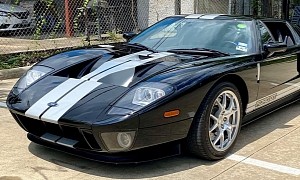 You Need Any Or All of These Three 2005-06 Ford GTs Offered at Houston Auction