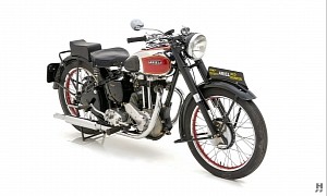 You Need This 1947 Ariel Red Hunter Classic Motorcycle, And You Can Probably Afford It