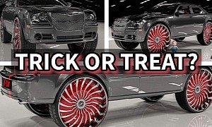 You Never Thought the Chrysler 300 Could Ride on 34-Inch Wheels, Did You?