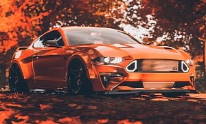 You Probably Never Expected the Ford Mustang RTR to Look So Good in a Game