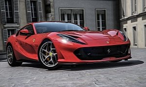 You Probably Won’t Believe It But This Isn’t a Real Ferrari 812 Superfast
