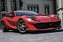 You Probably Won’t Believe It But This Isn’t a Real Ferrari 812 Superfast