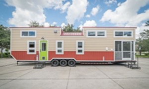 You're Being Asked To Drop $225K on a Turnkey Elmore Tiny House for a Reason, Find Out Why