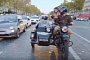You Should Definitely Explore Paris With an Ural Sidecar Motorcycle