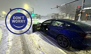 You Shouldn't Fear Being Stuck in an EV During Winter