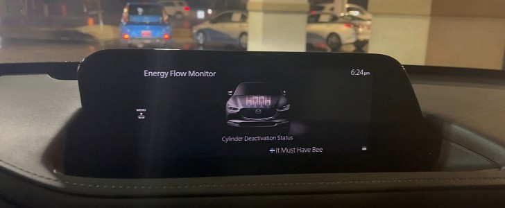 Mazda's Energy Flow Screen