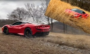 You've Never Seen a Ferrari Treated Like This, Buckle Up for Some Dramatic F8 Action
