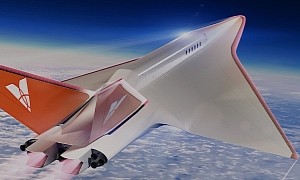 You Will Not Feel Like Captain Picard in the Mach 9 Stargazer Spaceplane