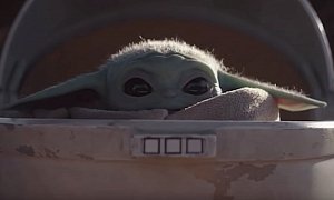 You Will Soon Have Baby Yoda Streaming Right to Your Tesla