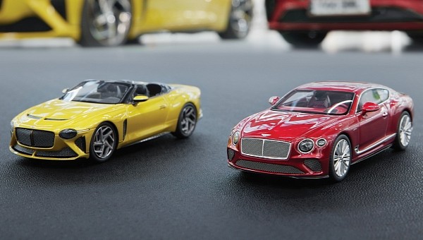 Bentley Scale Models