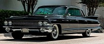 You Won't Believe the Mileage on This Unmolested 1961 Cadillac Fleetwood 60