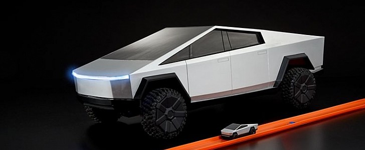 Mattel delays delivery of the Hot Wheels Tesla Cybertruck, to May 2021