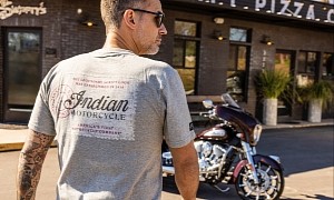 You Wouldn't Miss the New Milestones Clothing Collection if You Were an Indian Moto Lover