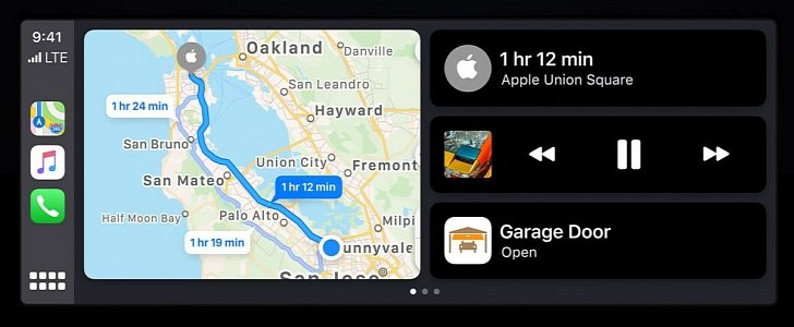 CarPlay won't get any major updates until iOS 14