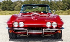 You’ll Have to Sell a Kidney to Get This 1966 Corvette, It’s Totally Worth It