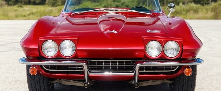 1966 Chevrolet Corvette restomod