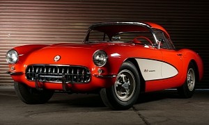 You’ll Have to Sell More Than Your House to Afford This 1957 Corvette C1