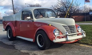 You’ll Never Guess How Cheap This Radical 1969 Volkswagen Beetle Pickup Is