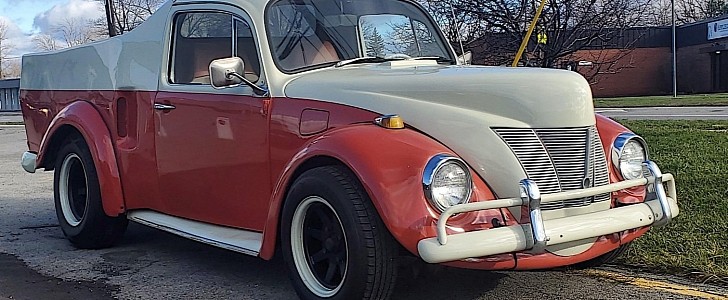 1969 Volkswagen Beetle Pickup