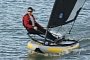 The Tiwal 3.2 Is a High Performance Inflatable Sailing Dinghy for Vacations