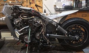 Young Guns’ Custom Indian Scout Revealing Soon, Named After Famous Chicken