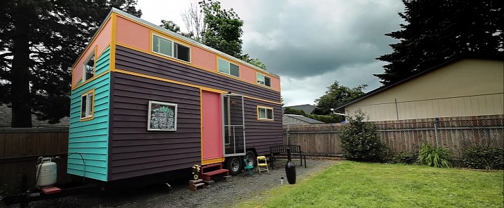 Affordable tiny house in the big city