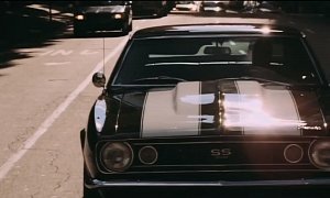 Young Jeezy Drives a Classic Chevrolet Camaro SS in His New Video: Me Ok