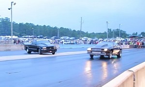 Young Lady Drags Spicy, Nitrous Chevy S-10 Against Feisty Camaro, Also Saves the Day