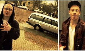 Young Macklemore Appeared in Catchy 2010 Rap Video about a Volvo Wagon