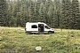 Young Nomad and Her Cat Explore the Country in a Cozy DIY Rig Based on a Ford Transit