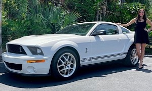 Young Woman Makes Good Case for the 2007 Ford Mustang Shelby GT500, Would You Buy It?