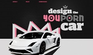 YouPorn Wants You to Design Their Lamborghini Supercar