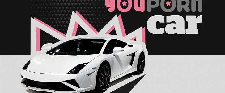 YouPorn Wants You to Design Their Lamborghini Gallardo
