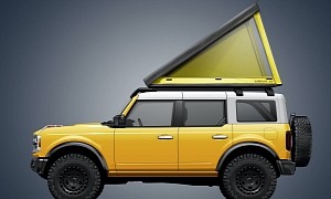 Your 2021 Ford Bronco Overlander Is Best Served Yellow and SuperLite