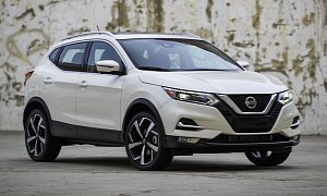 Your 2021 Nissan Rogue Sport Could Lose Weight During a Crash, Recall Issued