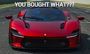 Your Accountant Will Go Berserk if You Buy This Ferrari Daytona SP3
