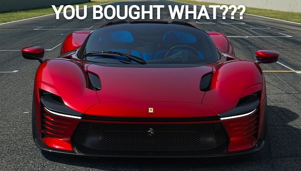 Your Accountant Will Go Berserk if You Buy This Ferrari Daytona SP3 ...
