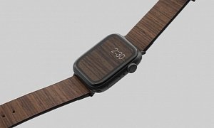 Your Apple Watch Series 5 Can Turn Green with a Band Made of Actual Wood