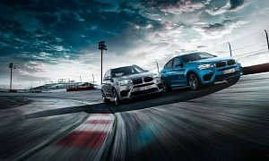Your Batch of 2015 BMW X5 M and X6 M Wallpers Is Here
