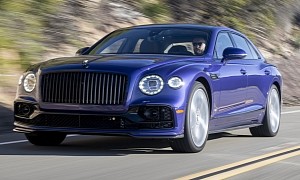 Your Bentley Continental, Flying Spur May Need New Seatbelts, Recall Announced in the U.S.