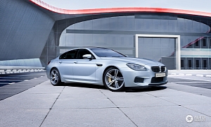 Your BMW M6 Gran Coupe Wallpaper Collection Is Here