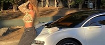 Your Bugatti or Mine? Kylie Jenner and Travis Scott Drive Her Bugatti Chiron on Their Date