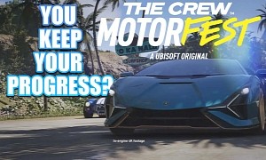Your Car Collection Could Carry Over From The Crew 2 to Motorfest, Supposedly