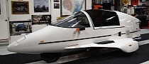 Your Chance to Roll in a Car-Motorcycle With Wings: A 1988 Pulse Autocycle