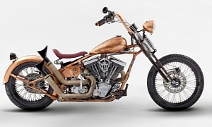Your Chopper Made of Copper