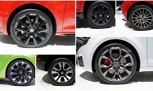 Your Cool Skoda Alloy Wheel Collection Has Arrived