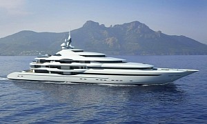 Anonymous Owner Dumps $206 Million Into a New 344-Foot Superyacht