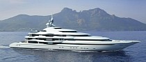 Anonymous Owner Dumps $206 Million Into a New 344-Foot Superyacht