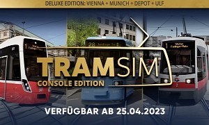 Your Dream of Becoming a Tram Driver Is Closer Than Ever With TramSim
